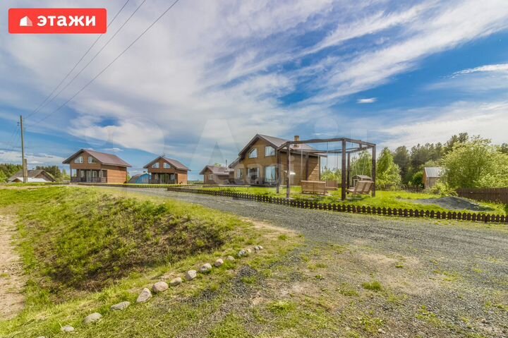 Дом 119 м² на участке 15 сот.