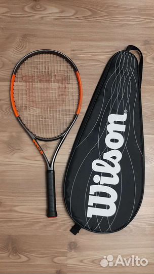 Ракетка для большого тенниса wilson burn 25s