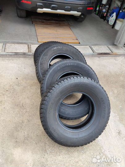 Fulda Tramp 4x4 Yukon 235/75 R15