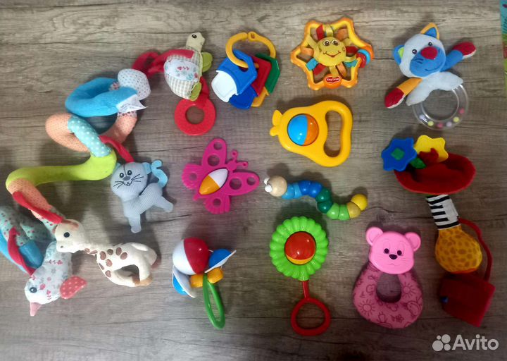 Развивающий коврик