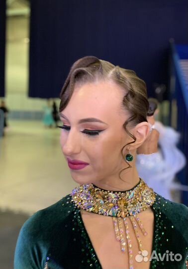 Прически для бальных танцев