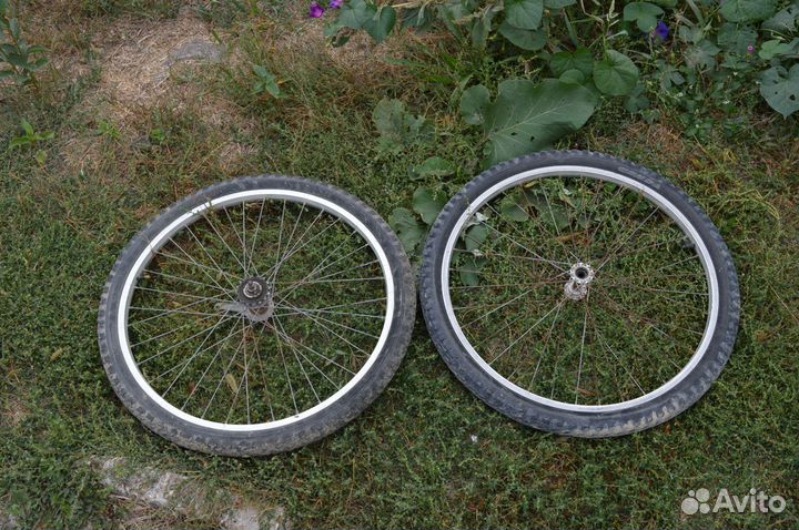 Колеса в сборе 24 1,95