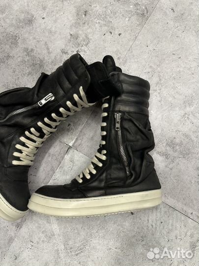 Rick Owens Leather Cargobasket FW16 оригинал