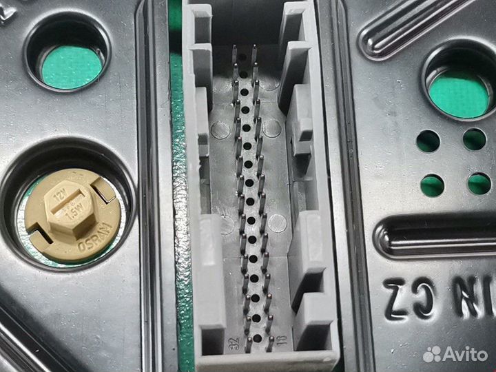 Щиток приборов (приборная панель) Opel Agila (A)