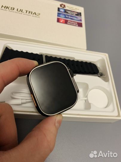 Смарт часы HK9 Ultra 2