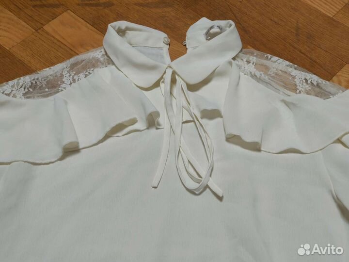 Блузка школьная