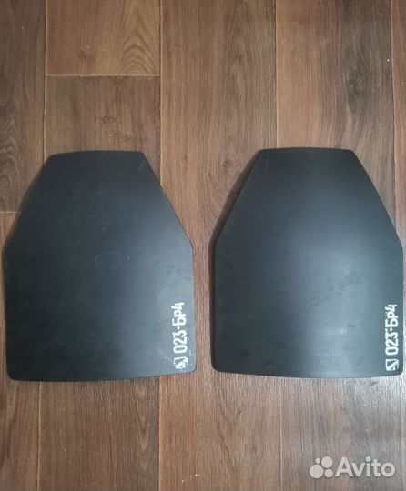 Стальные плиты для бронежилета бр4