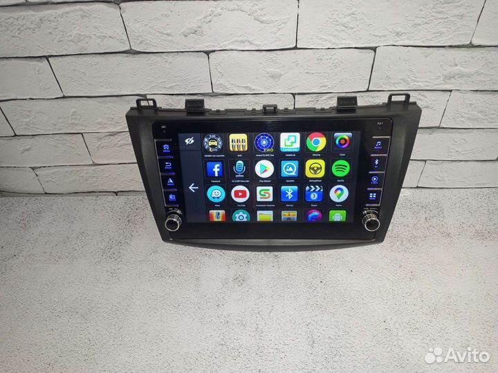 Магнитола Mazda 3 BL андроид IPS экран