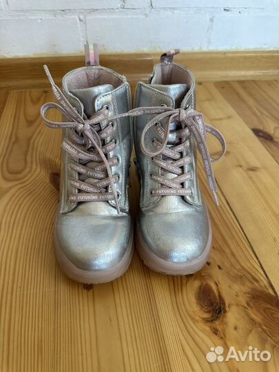 Ботинки демисезонные для девочки 30