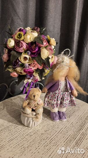 Кукла и дерево счастья