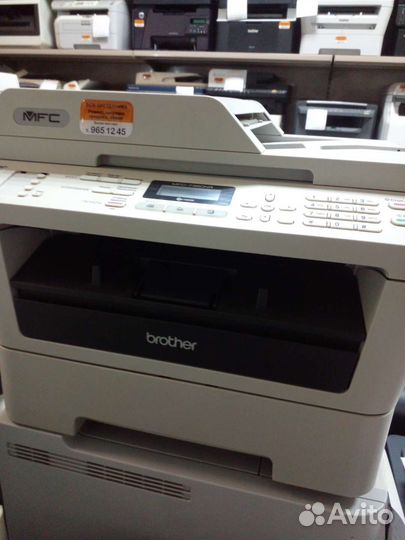 Мфу лазерное Brother MFC-7360NR +картридж Гарантия