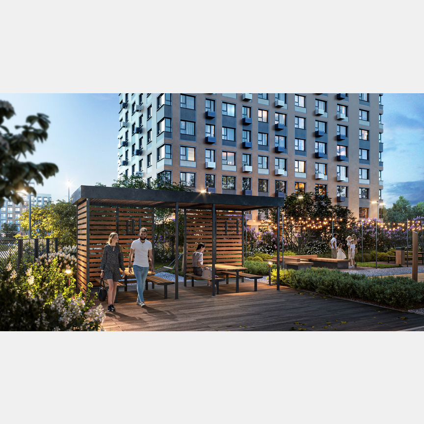 1-к. квартира, 33,6 м², 8/9 эт.