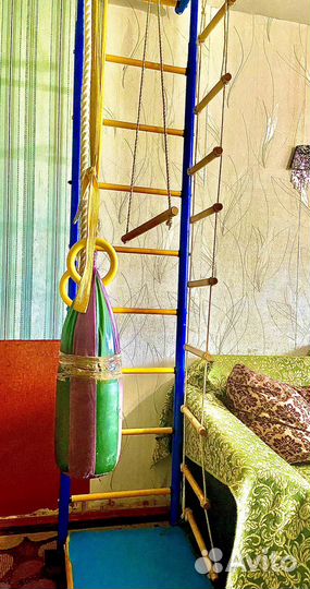 Спортивный уголок для детей