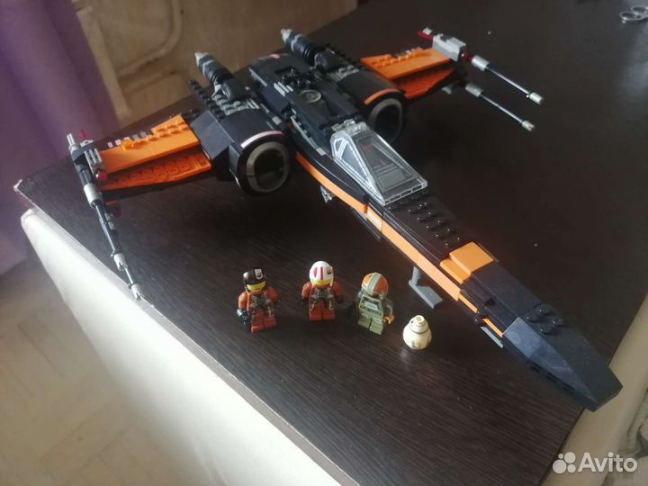 Lego Star Wars 75102 (аналог)