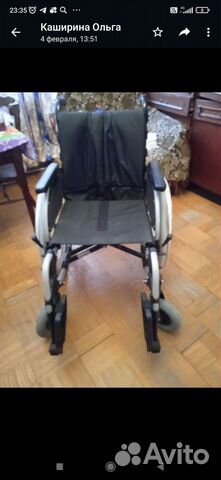 Коляска инвалидная