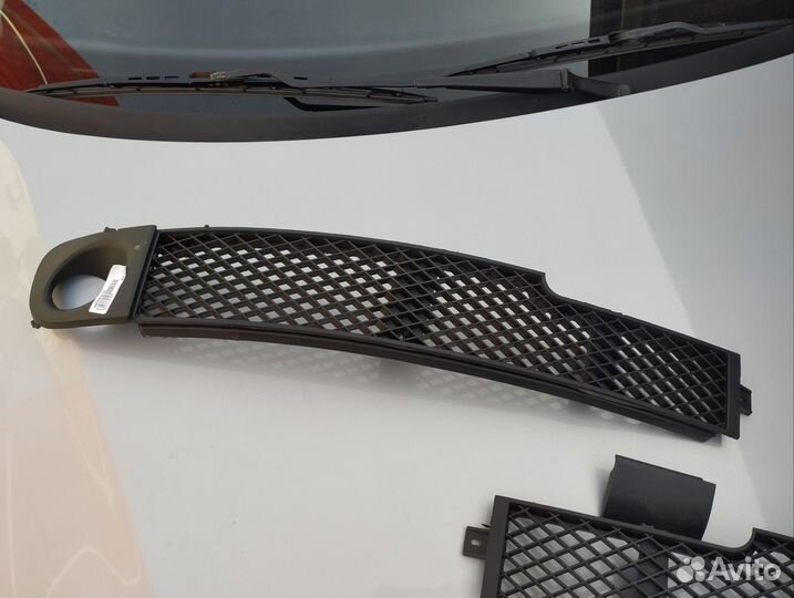 Решётка бампера для птв на Volkswagen Passat b5