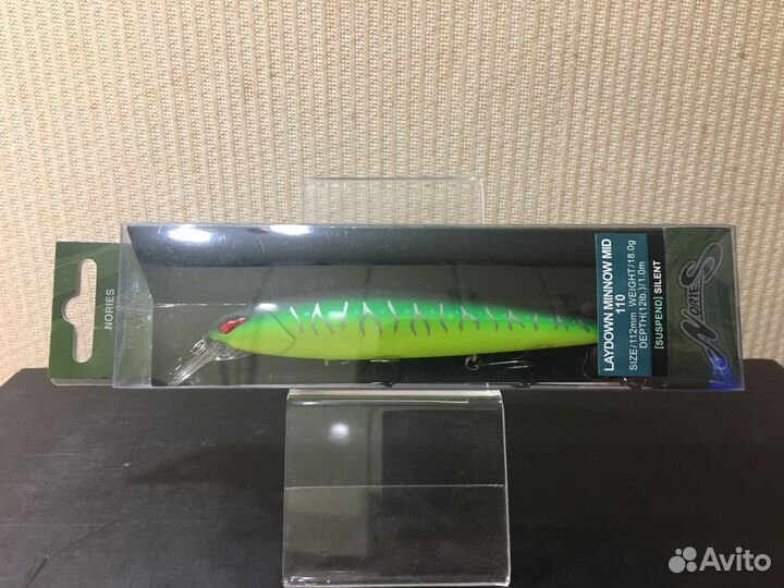 Японские воблеры новые