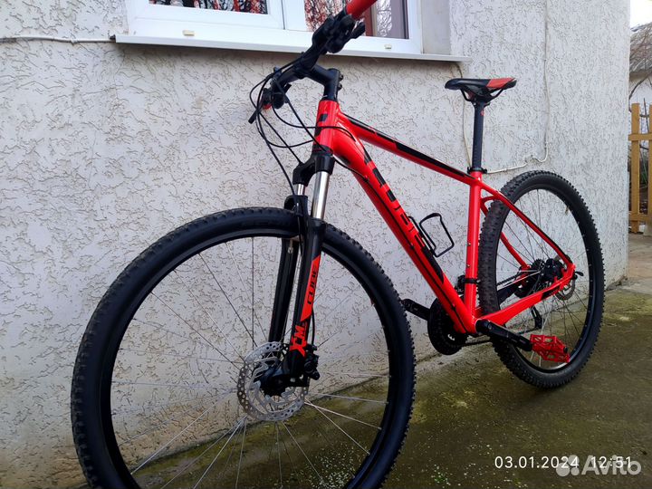 Велосипед горный Cube 29sl,Cannondale