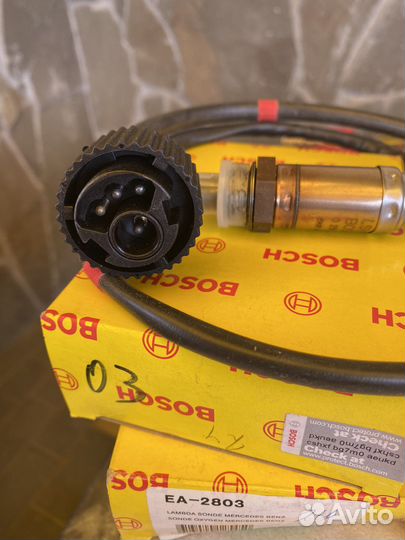 Лямбда зонд mercedes c-класc w202