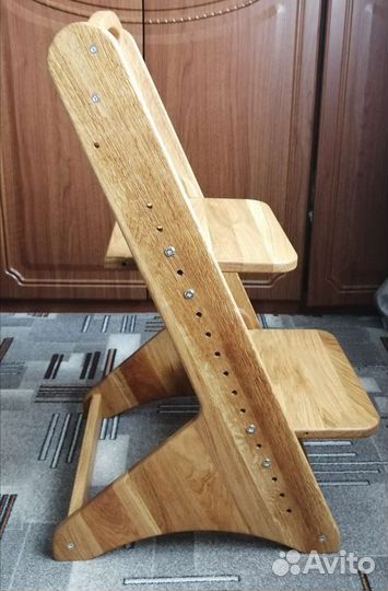 Детский ростовой стул