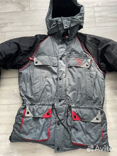 Зимний костюм для рыбалки alaskan japan polar +