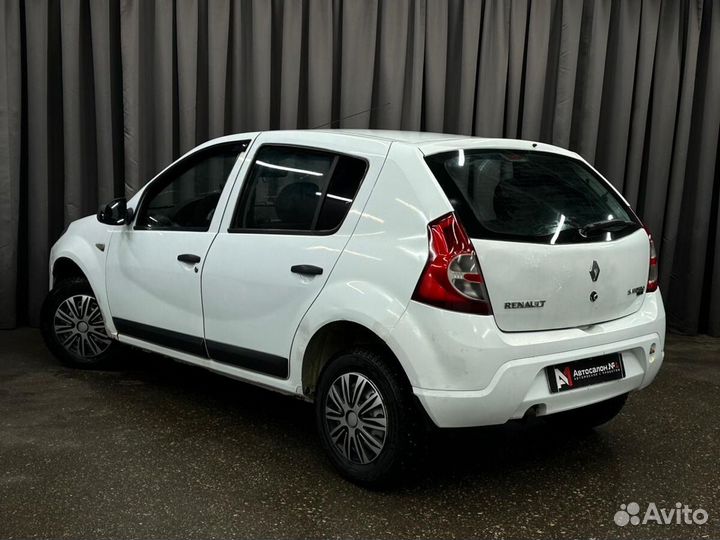 Renault Sandero 1.4 МТ, 2011, 219 113 км