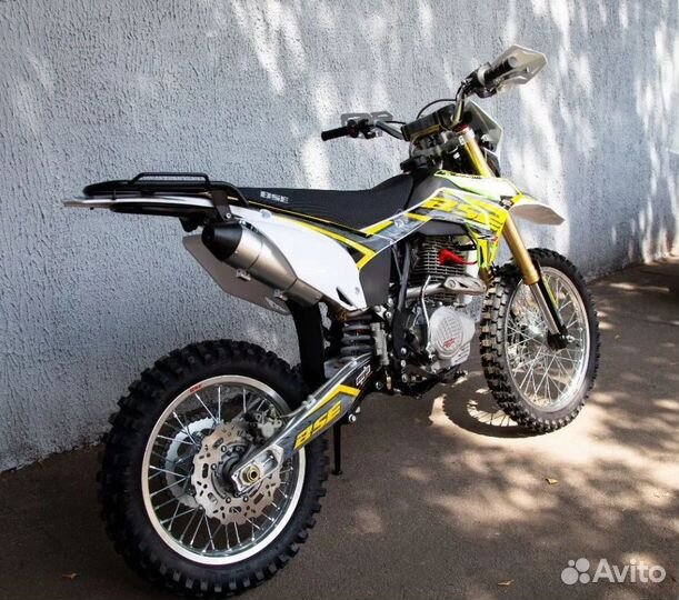 Мотоцикл кроссовый BSE Z3 (250 cc)