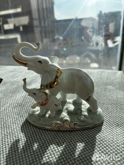 Фигурки слона