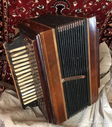 Гармонь елецкая
