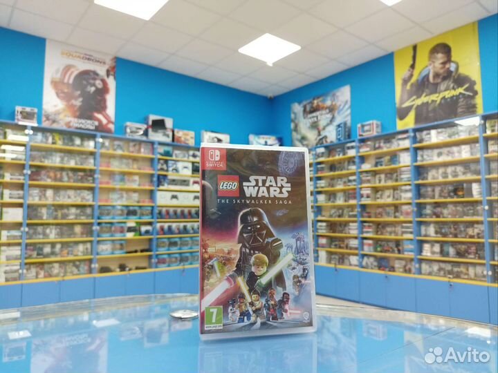 Lego star wars the skywalker saga switch