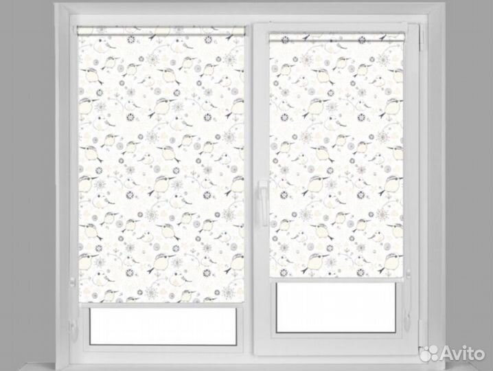 Рулонные шторы