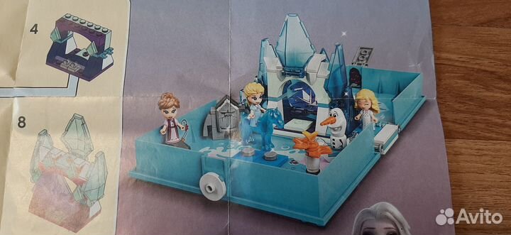 Lego Disney 43189 Книга приключений Эльзы и Нока