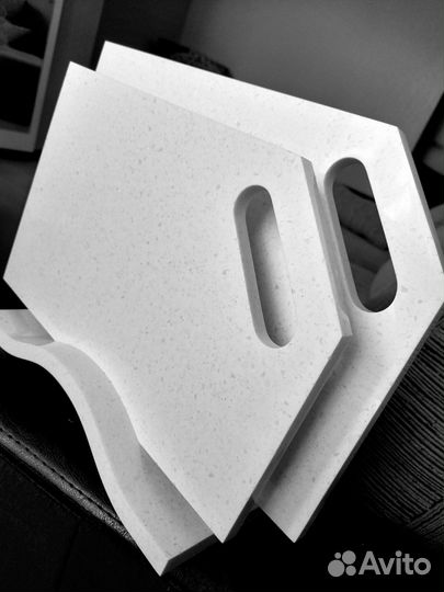 Разделочные доски из акрилового камня