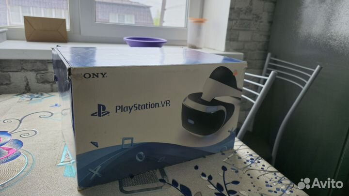 Шлем sony ps4 vr