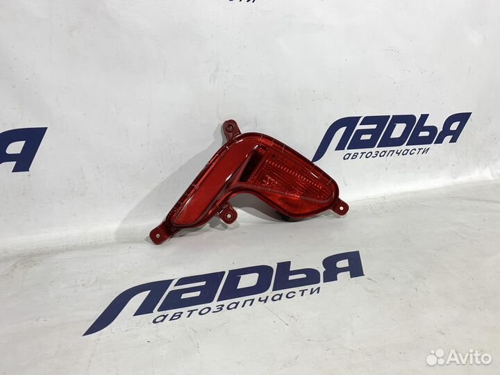 Катафот заднего бампера Kia Rio(17-20) правый