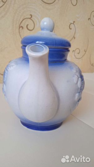 Чайники фарфор СССР