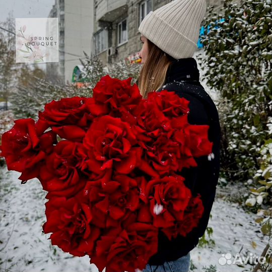 Букет тульпанов к 8 марта