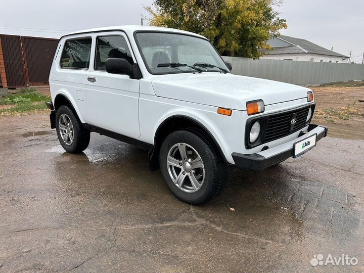 LADA 4x4 (Нива) 1.6 МТ, 2014, 57 800 км