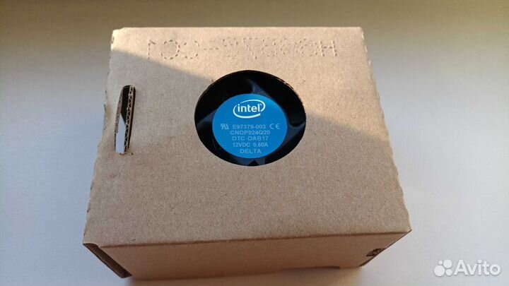 Комплектующие для серверов и пк (новые)