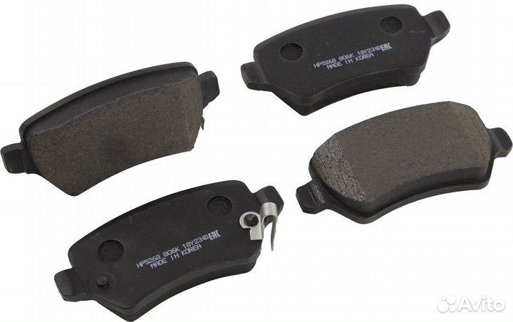 Колодки Задние Тойота Королла Е150