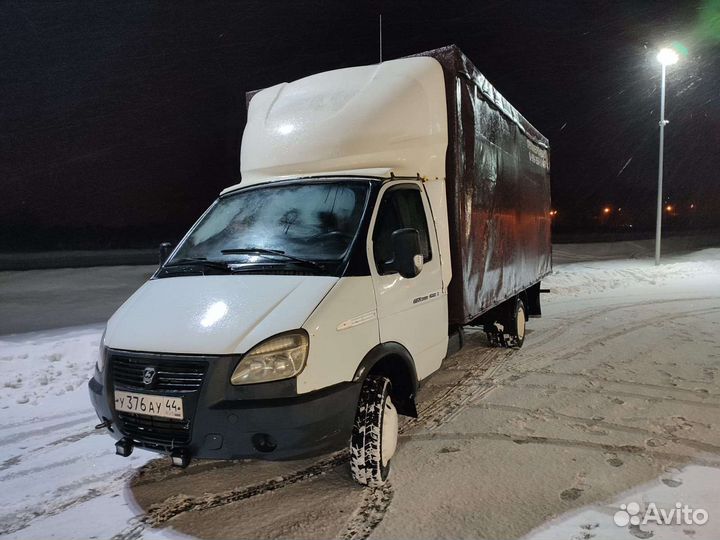 Грузоперевозки газель 5 метров