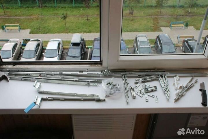 Ремонт пластиковых окон