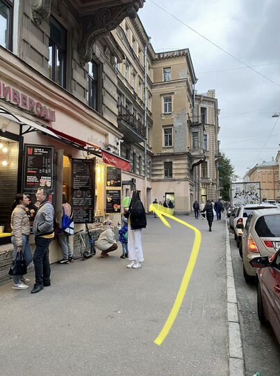 Торговая площадь, 56 м²