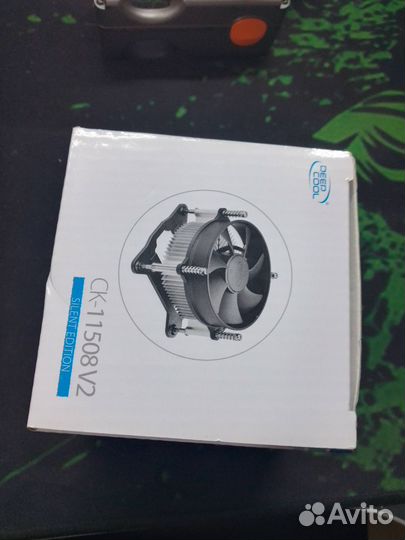 Кулер процеccорный Deepcool 65w