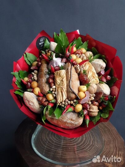 Мясной букет для мужчины