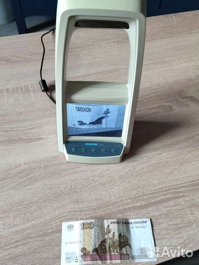 Инфракрасный детектор банкнот dors 1100