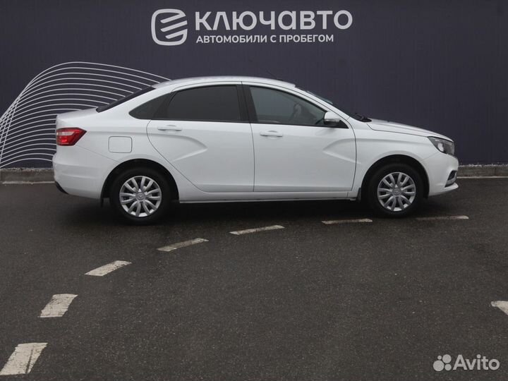 LADA Vesta 1.6 МТ, 2021, 37 856 км