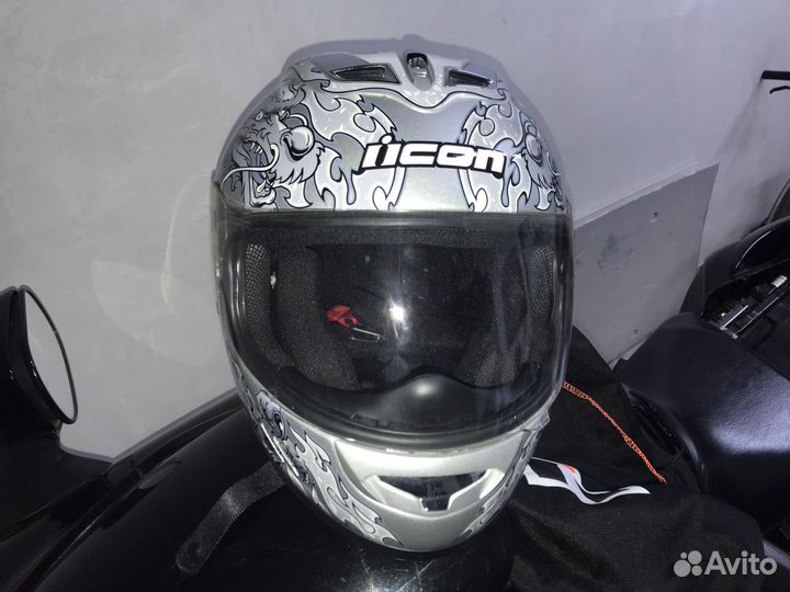 Мотошлем icon xs