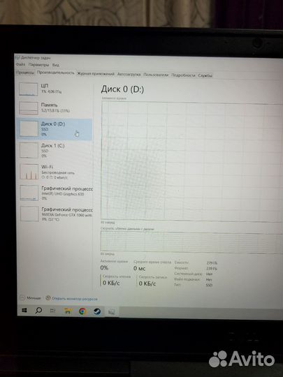 Игровой ноутбук dell