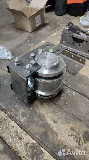 Концевые тележки опорные для 5тн 16,5м